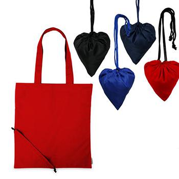 Polyester tote bag