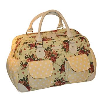 Canvas Mommy Bag